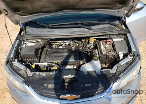 2017 Chevrolet Sonic Lt z USA, uszkodzony, nr VIN 1G1JD5SH7H4112154